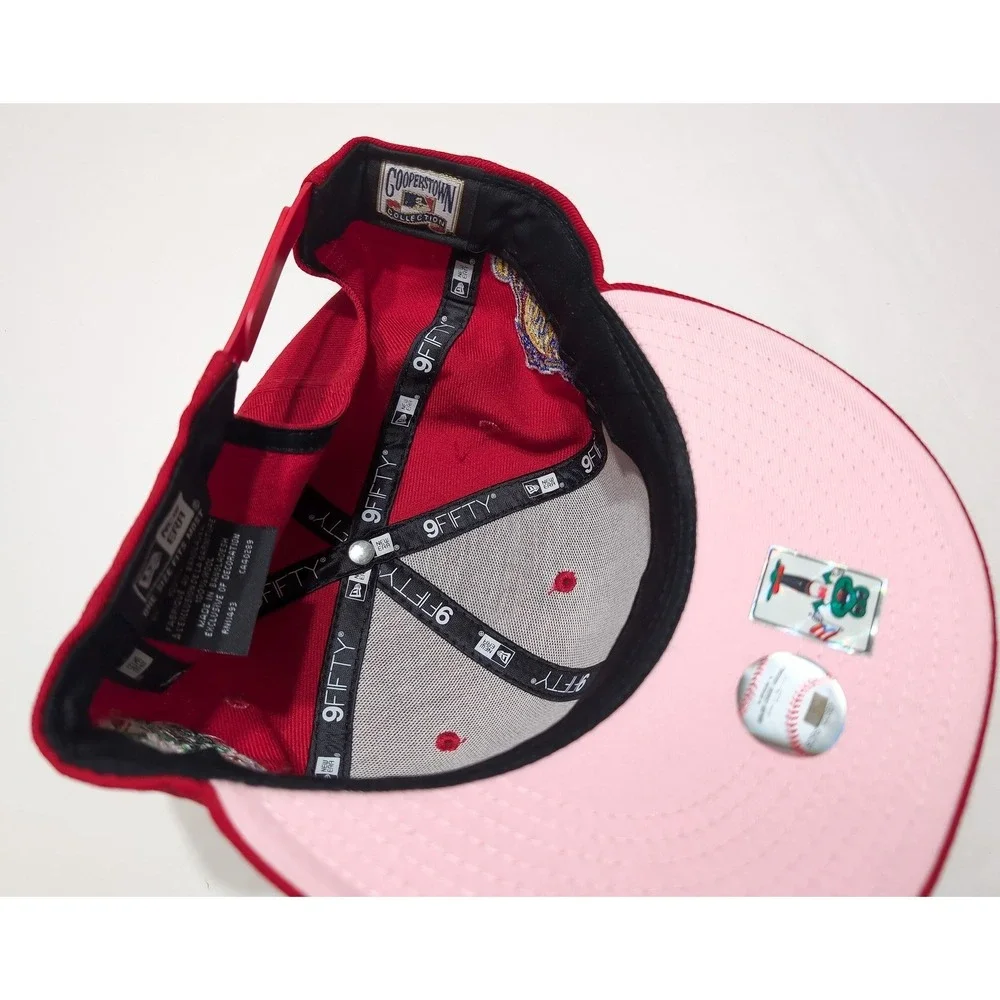 NEW ERA New York Yankees 9Fifty Hat Puerto Rico Maldito Coqui Gedo Oritz Red
